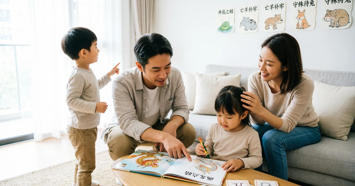 idioms about parents