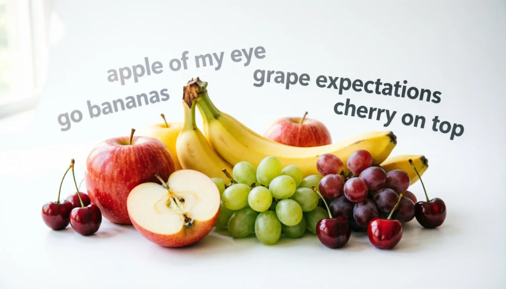 idioms about fruit