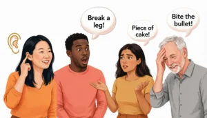idioms about ears