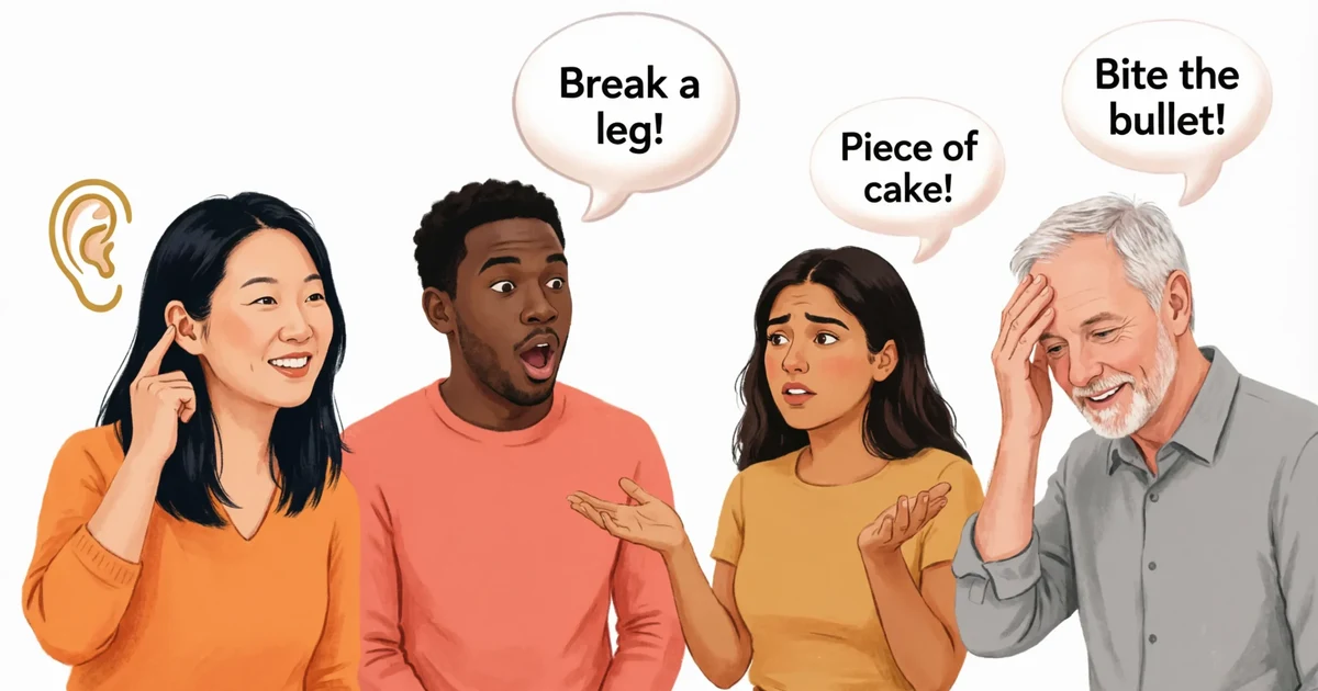 idioms about ears