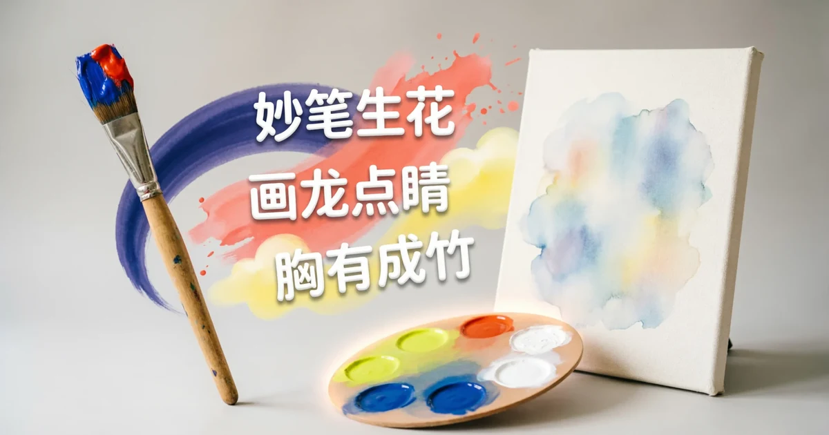 idioms about art