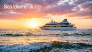 sea idioms