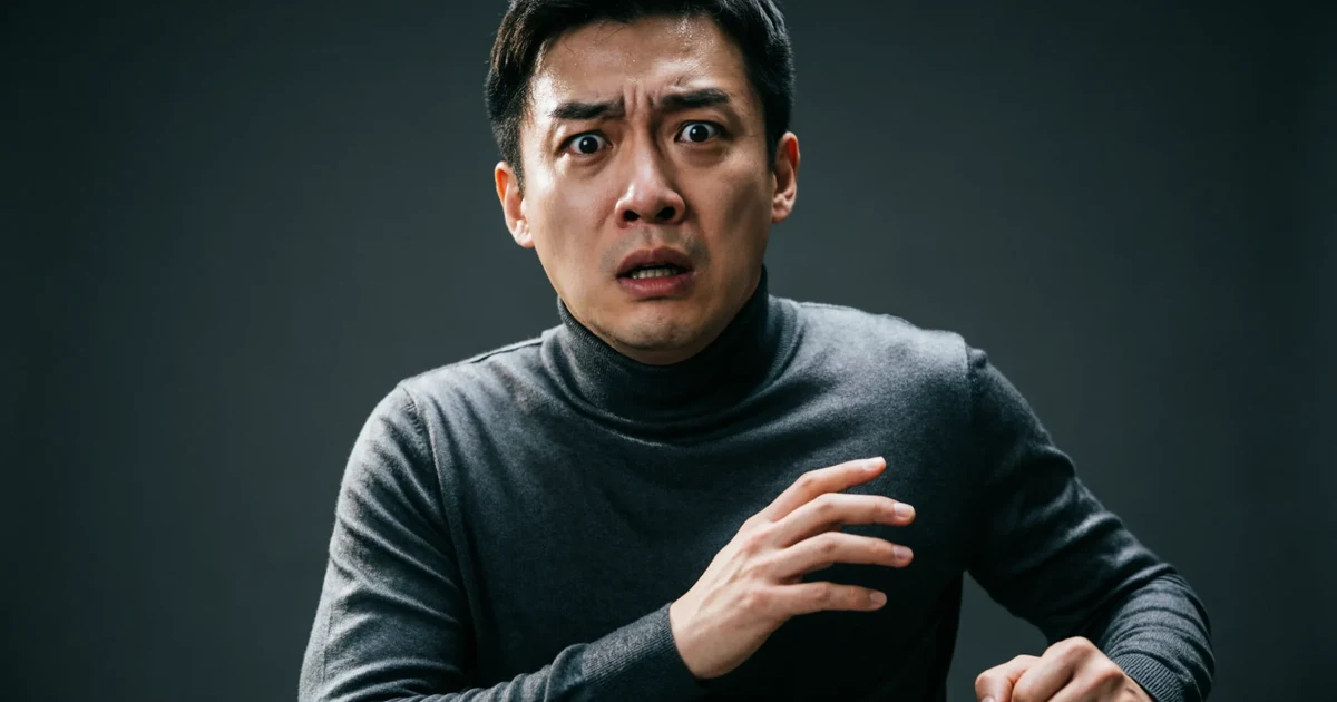 idioms for scared