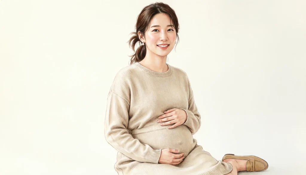 idioms for pregnancy