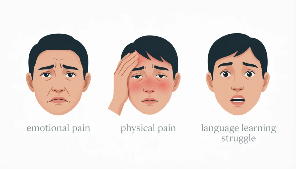 idioms for pain