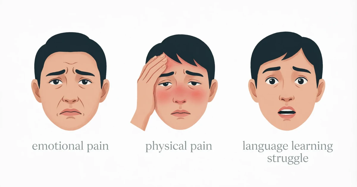 idioms for pain
