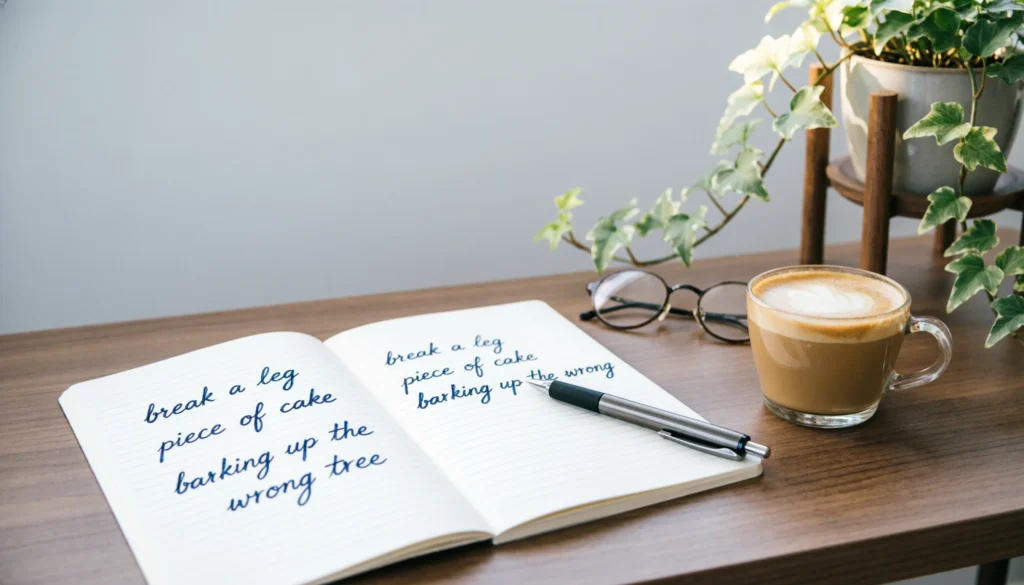 idioms for new learners