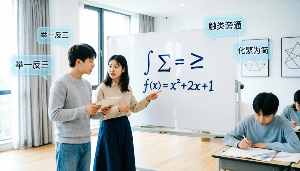 Idioms for Math with meanings and examples in English