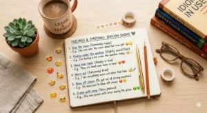 idioms about feelings