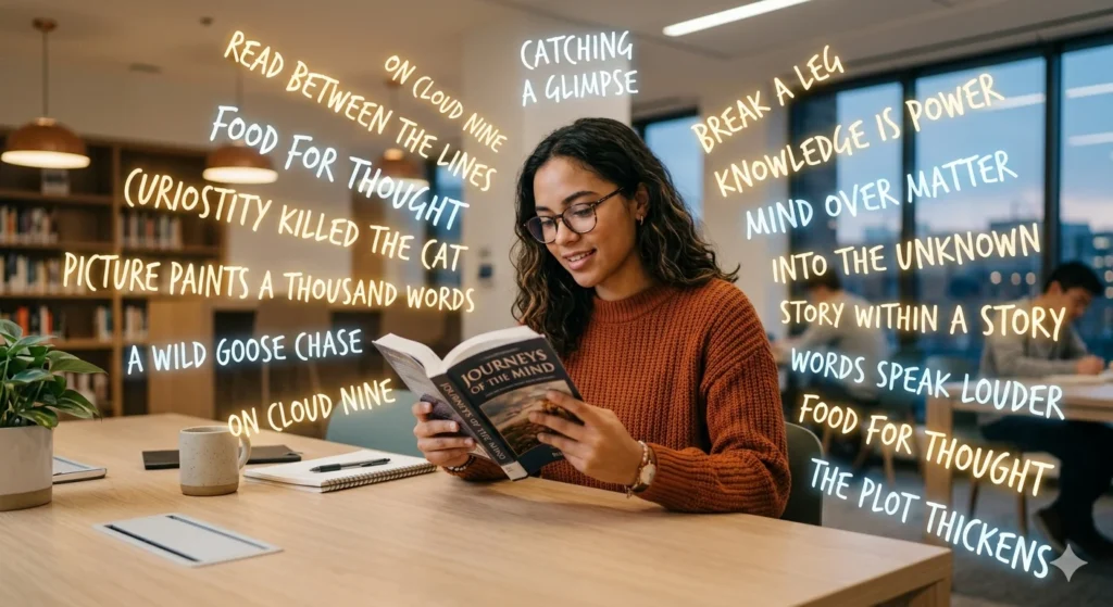 idioms for reading