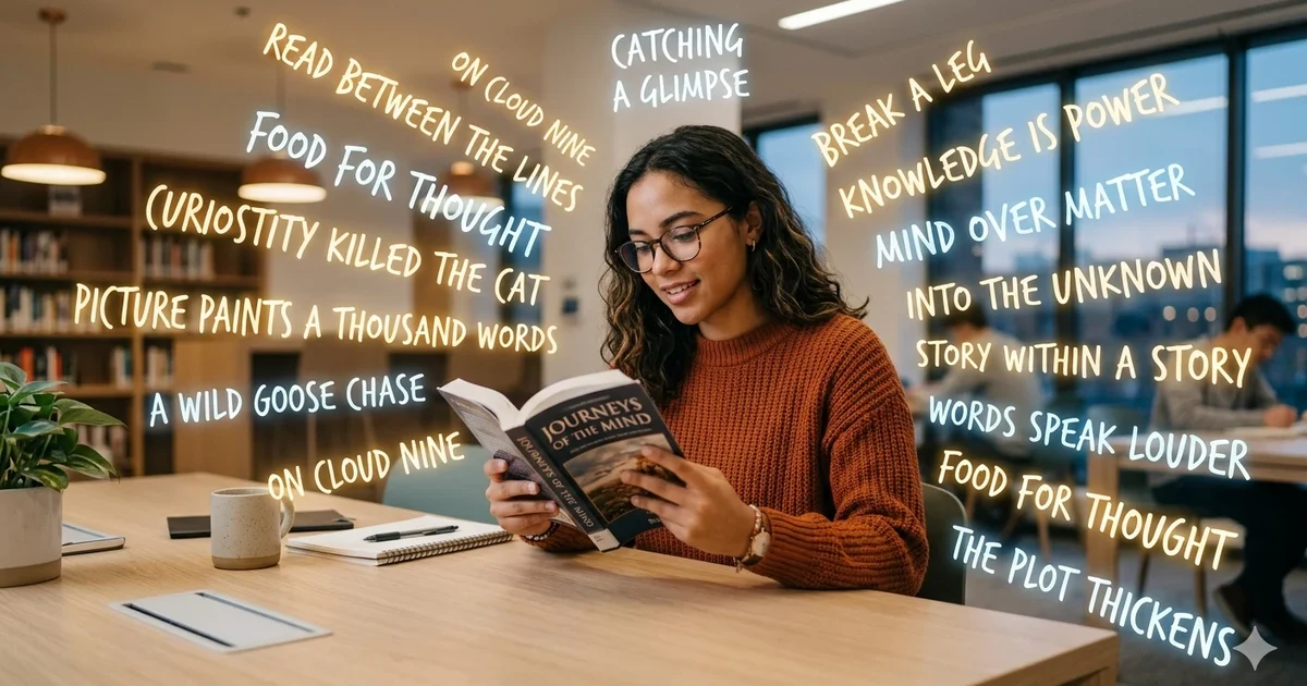 idioms for reading