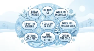 snow idioms