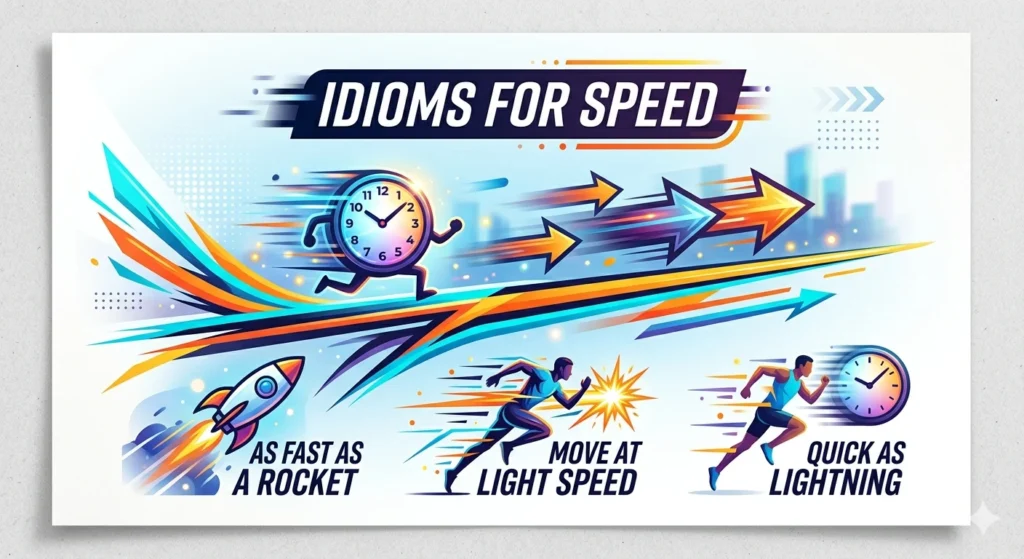 Idioms for speed