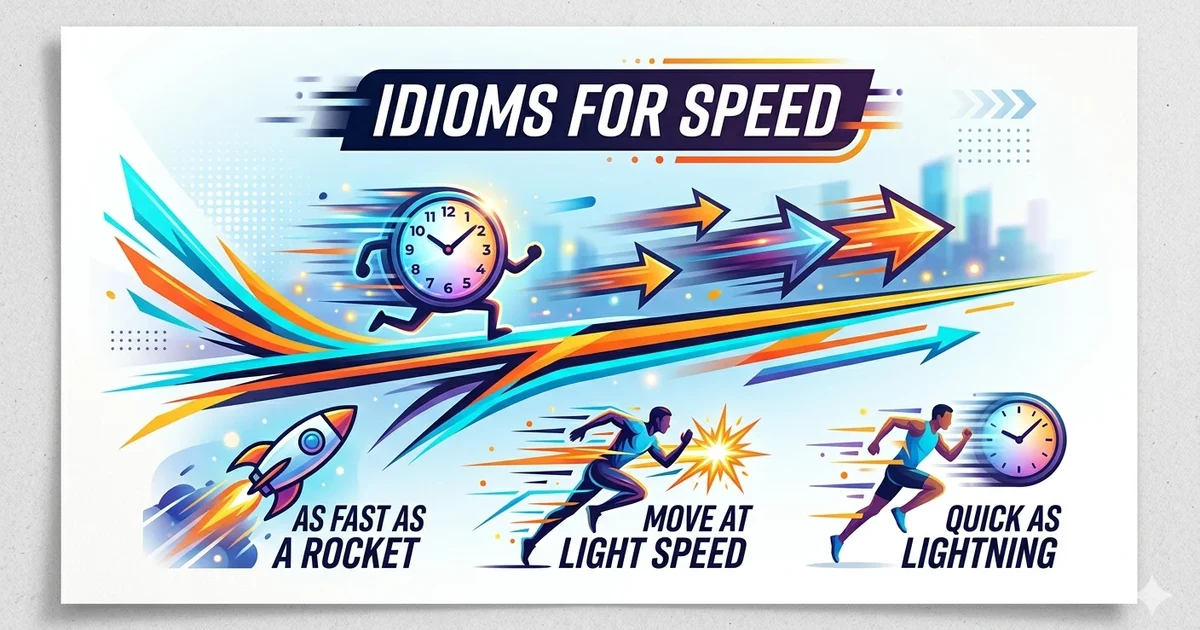 Idioms for speed