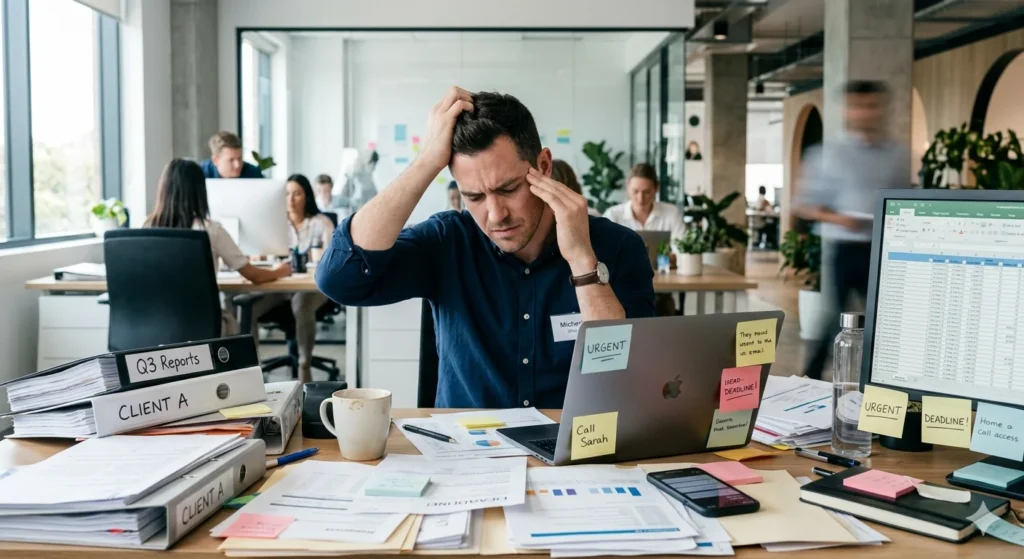 idioms for stress