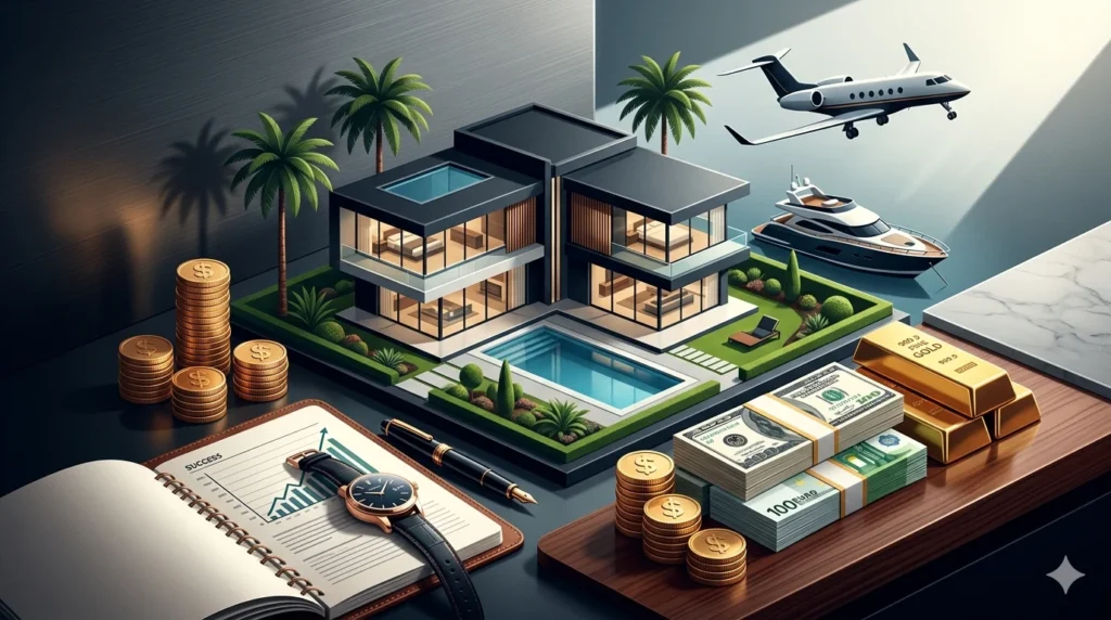 idioms for rich
