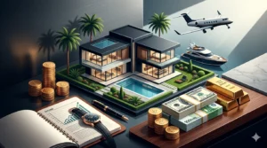 idioms for rich