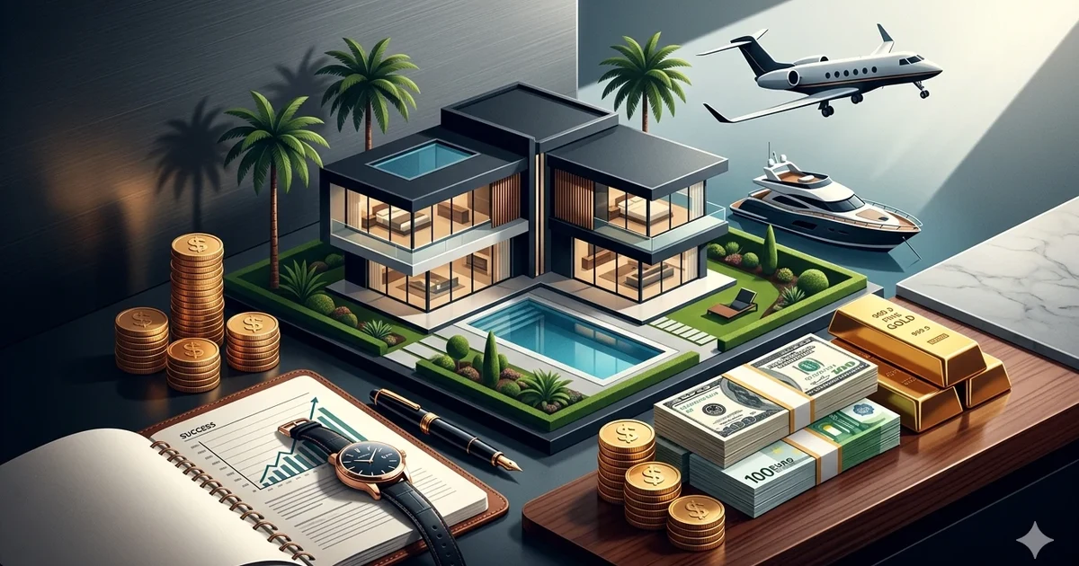 idioms for rich