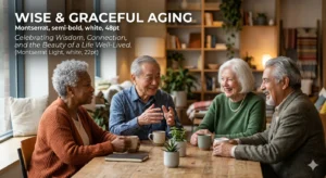 idioms about aging